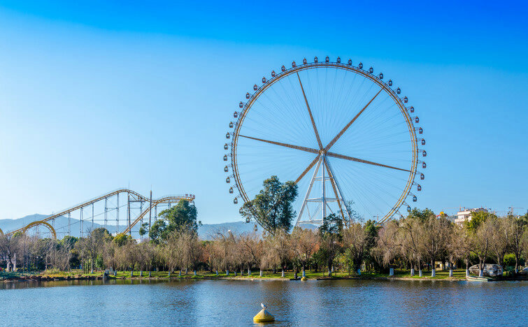 大觀公園拓展基地 大觀公園拓展基地