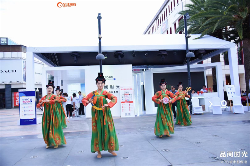 昆明策劃公司:2021年vivo x70 系列城市影像館 昆明策劃公司:2021年vivo x70 系列城市影像館