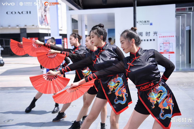 昆明策劃公司:2021年vivo x70 系列城市影像館 昆明策劃公司:2021年vivo x70 系列城市影像館