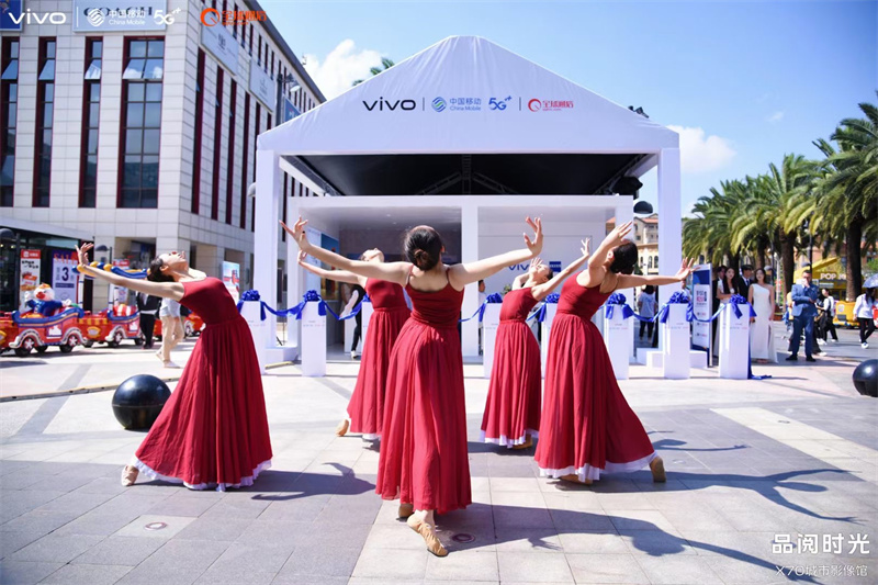 昆明策劃公司:2021年vivo x70 系列城市影像館 昆明策劃公司:2021年vivo x70 系列城市影像館