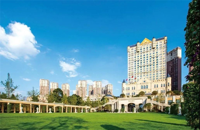 昆明億壕城堡溫德姆至尊酒店 昆明億壕城堡溫德姆至尊酒店